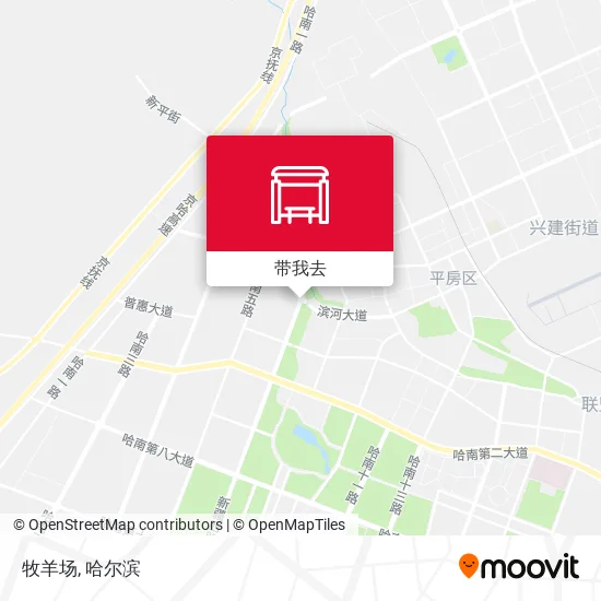 牧羊场地图