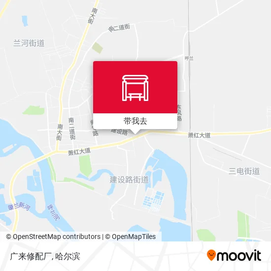 广来修配厂地图