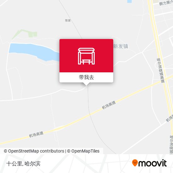 十公里地图