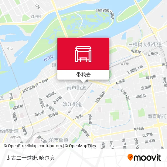太古二十道街地图