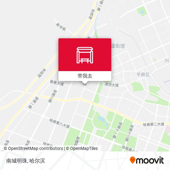 南城明珠地图