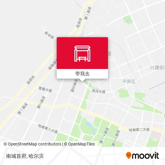 南城首府地图