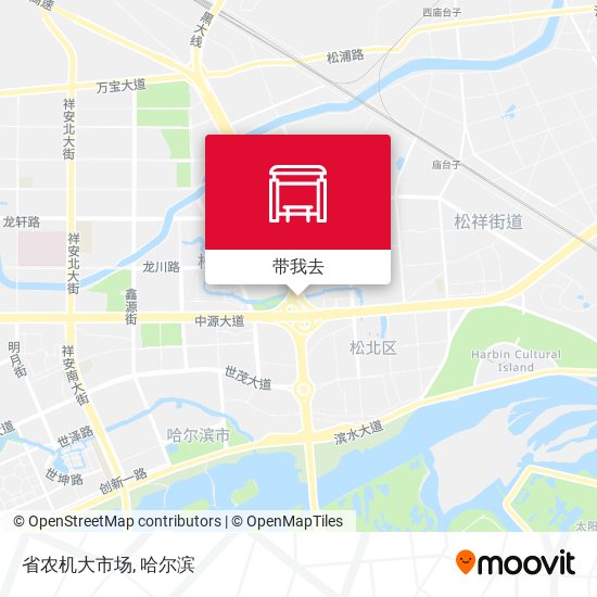 省农机大市场地图