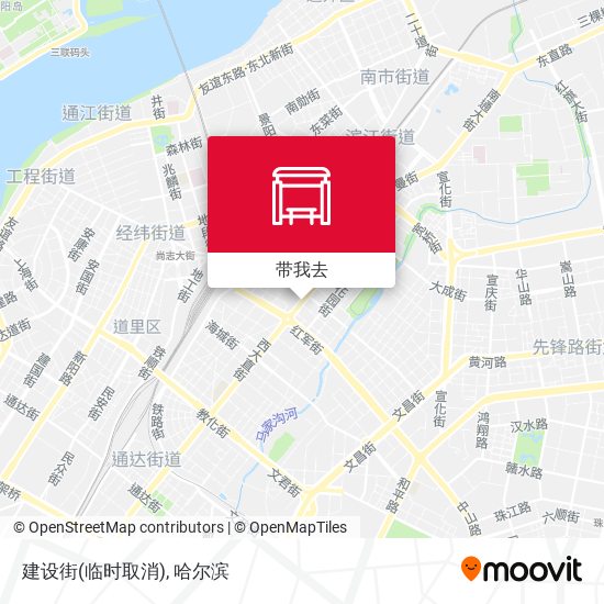 建设街(临时取消)地图