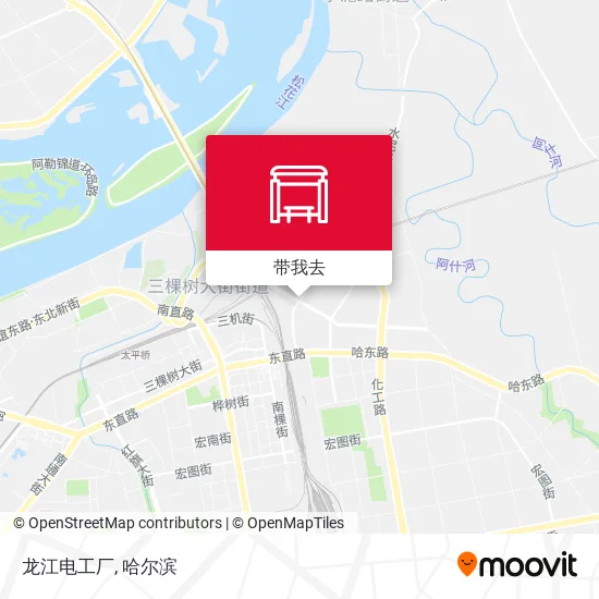 龙江电工厂地图