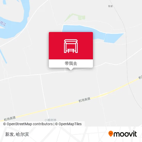 新发地图