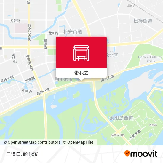 二道口地图