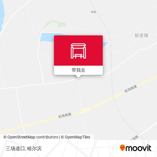 三场道口地图