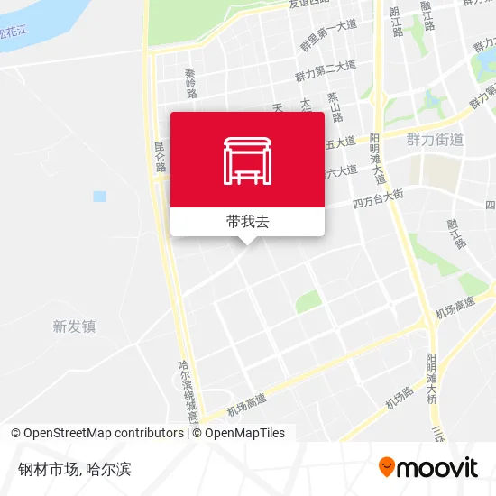 钢材市场地图