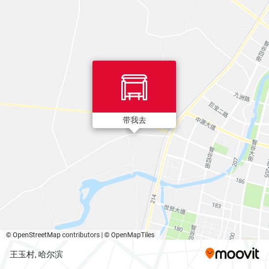 王玉村地图