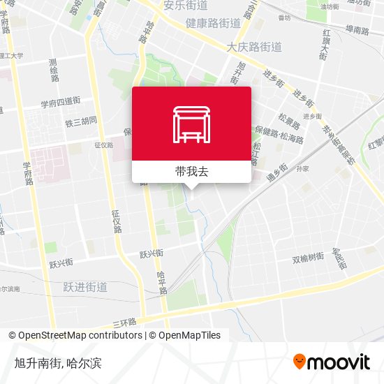 旭升南街地图