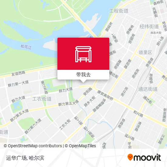 运华广场地图
