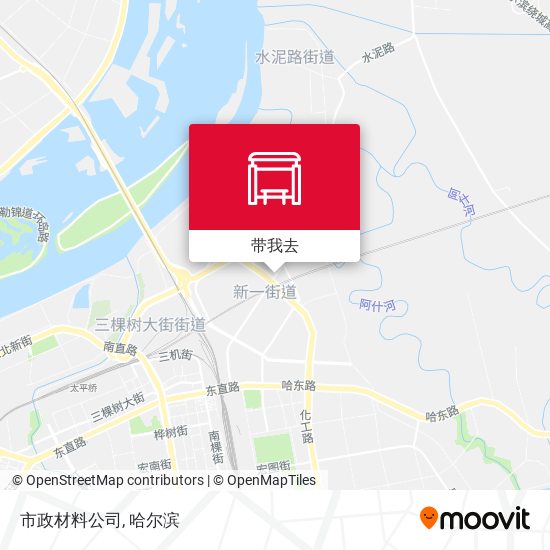 市政材料公司地图