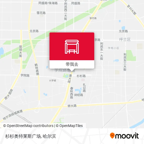 杉杉奥特莱斯广场地图