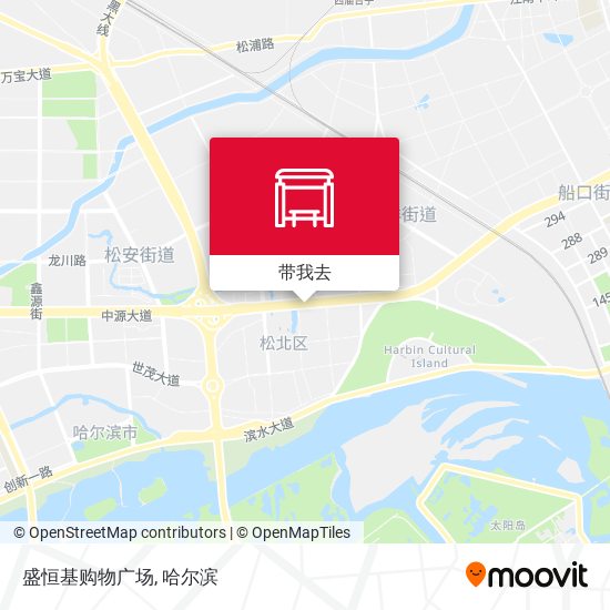 盛恒基购物广场地图