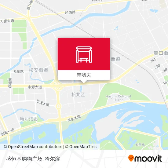 盛恒基购物广场地图