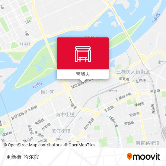 更新街地图