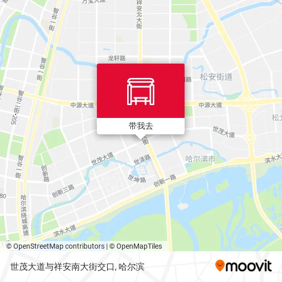 世茂大道与祥安南大街交口地图