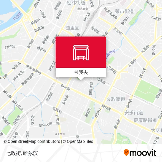 七政街地图