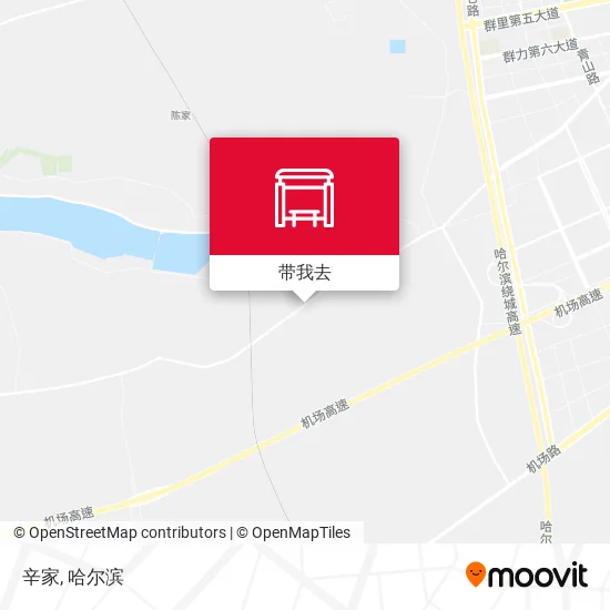 辛家地图
