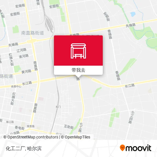 化工二厂地图