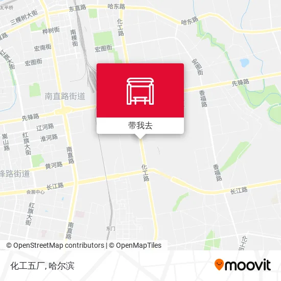 化工五厂地图