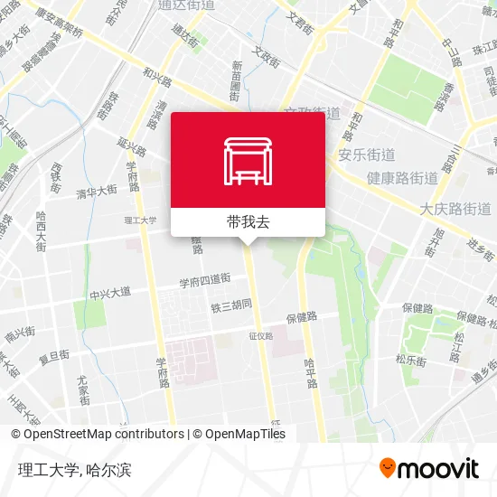 理工大学地图