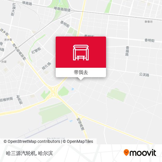 哈三源汽轮机地图