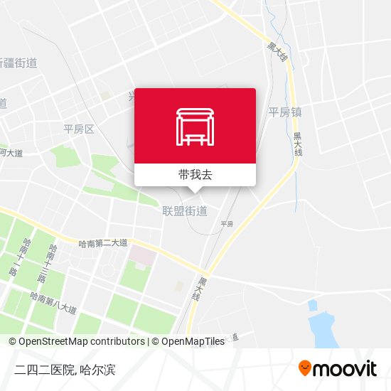 二四二医院地图