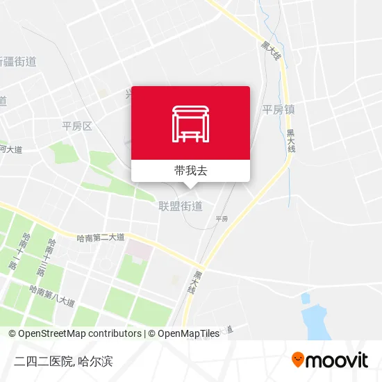 二四二医院地图