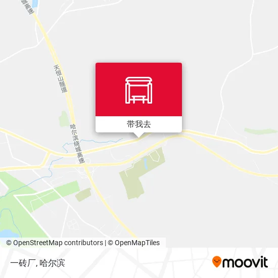 一砖厂地图