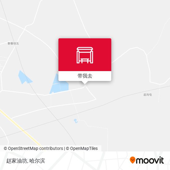 赵家油坊地图