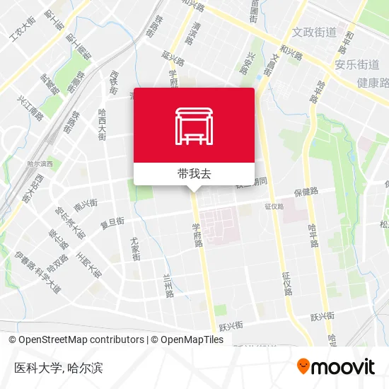 医科大学地图
