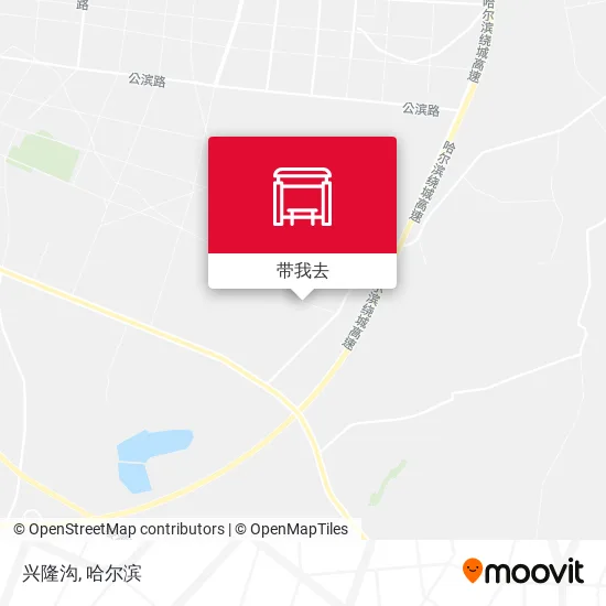 兴隆沟地图