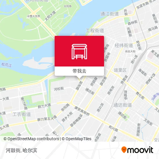 河鼓街地图