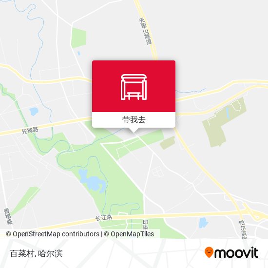 百菜村地图