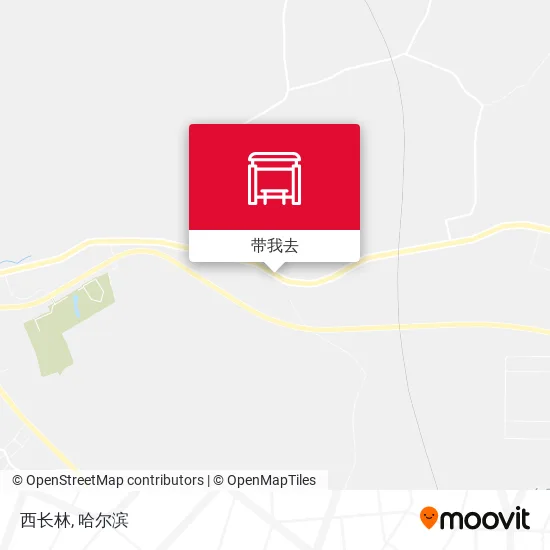 西长林地图