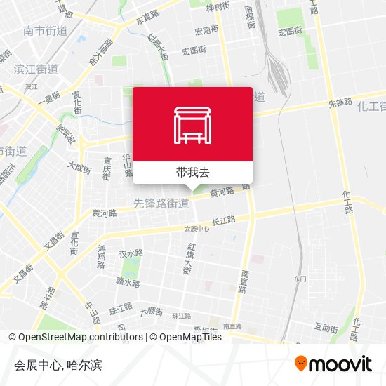 会展中心地图