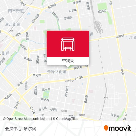 会展中心地图