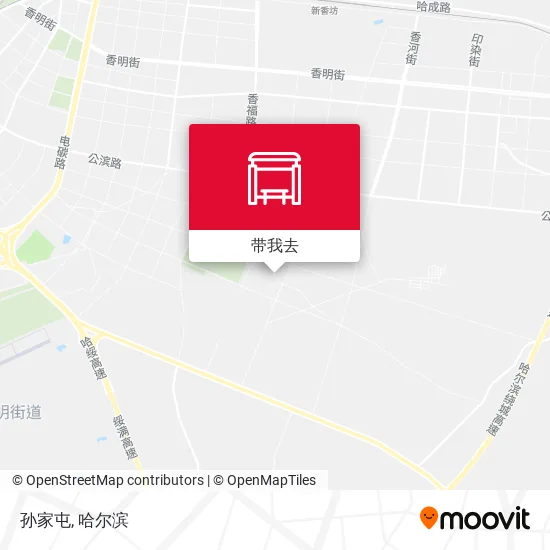 孙家屯地图