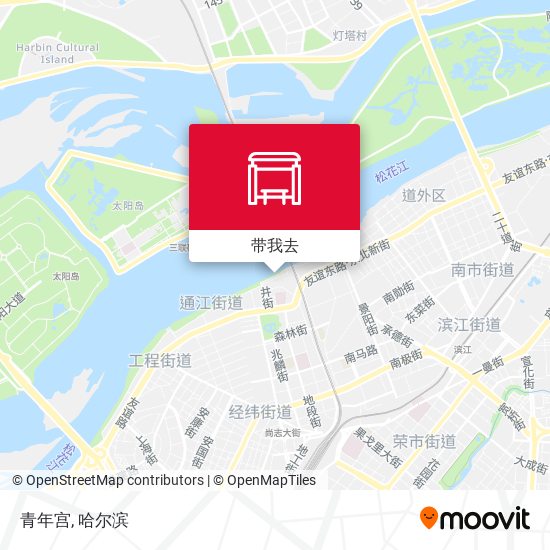 青年宫地图