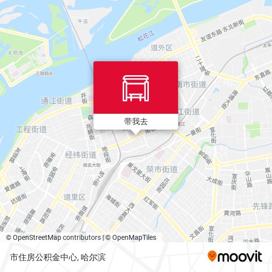 市住房公积金中心地图