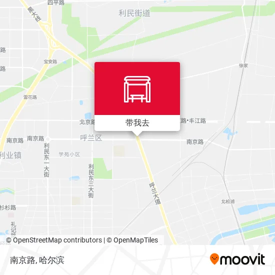 南京路地图
