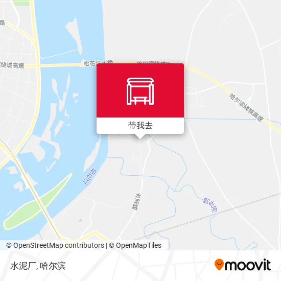 水泥厂地图