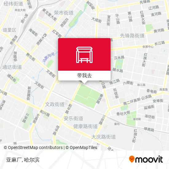 亚麻厂地图