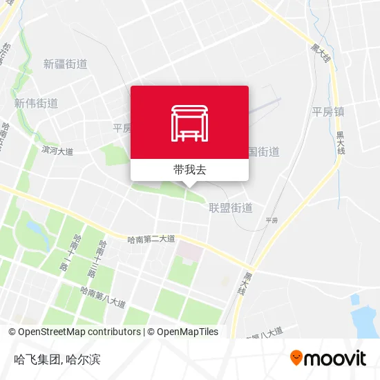 哈飞集团地图