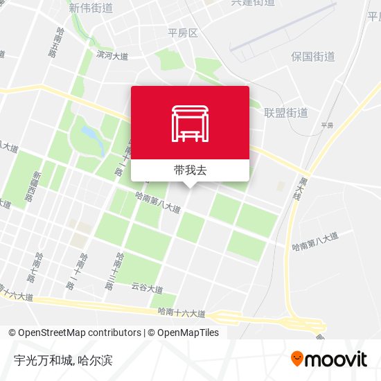 宇光万和城地图