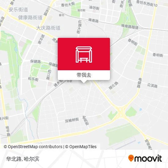 华北路地图