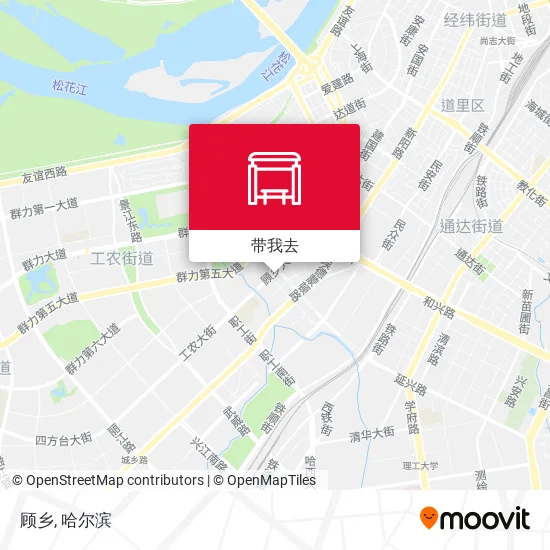 顾乡地图