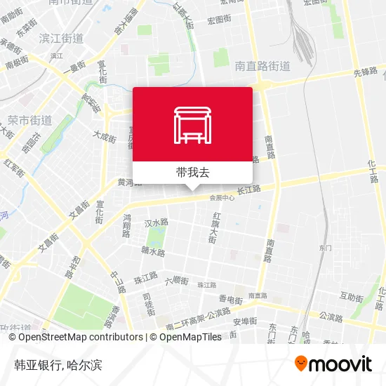 韩亚银行地图